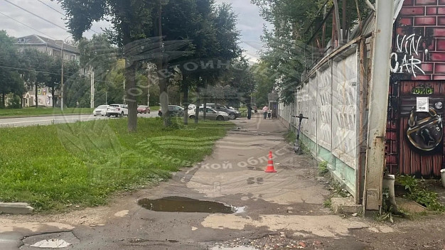 В Иванове электросамокатчик сбил женщину и скрылся